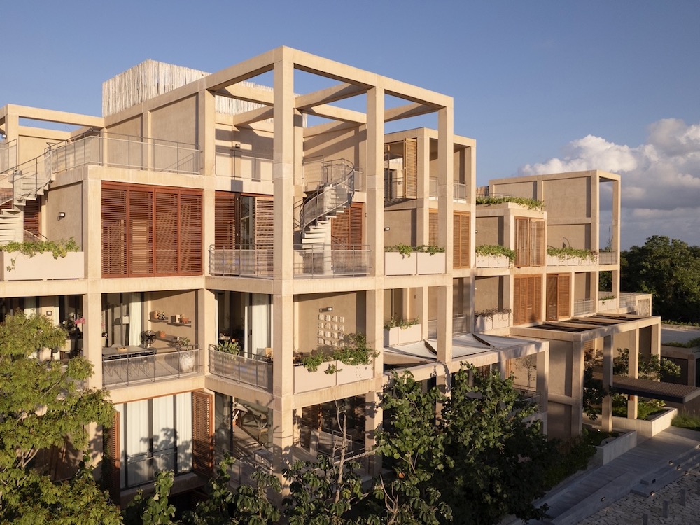 The Village, de Sordo Madaleno. Modular, geometrica… genial