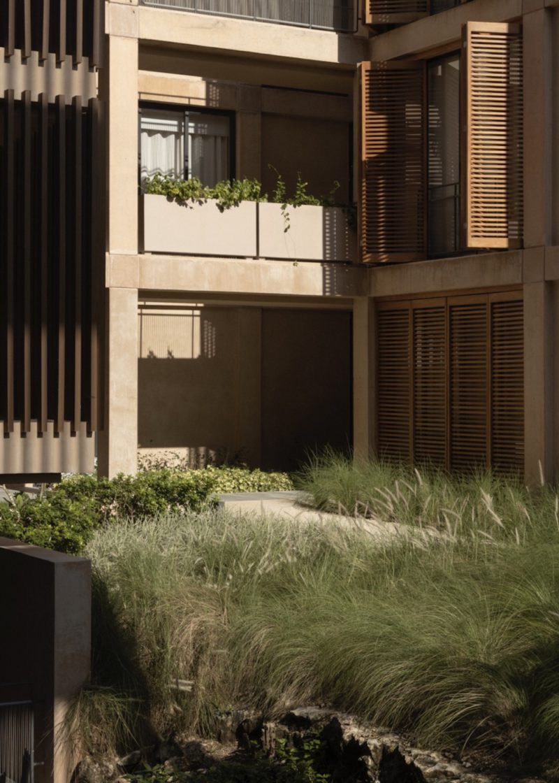The Village, de Sordo Madaleno. Modular, volumetrica, geometrica... genial