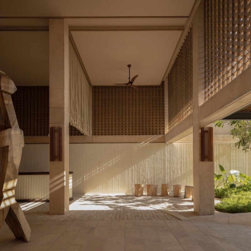 The Village, de Sordo Madaleno. Modular, volumetrica, geometrica... genial