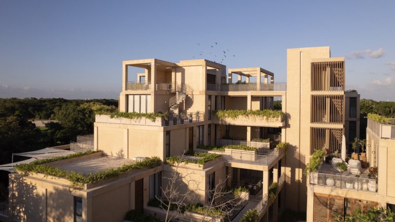 The Village, de Sordo Madaleno. Modular, volumetrica, geometrica... genial