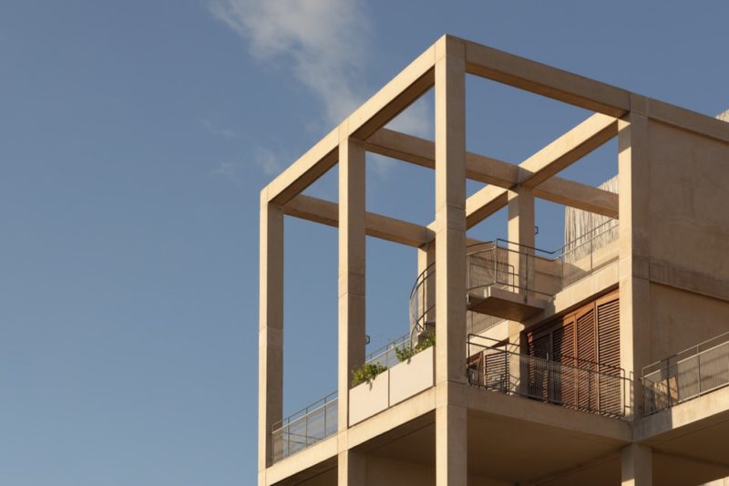 The Village, de Sordo Madaleno. Modular, volumetrica, geometrica... genial