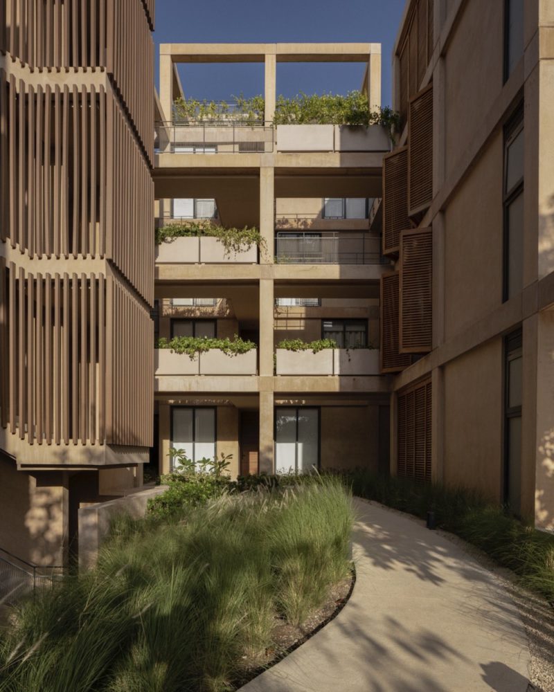 The Village, de Sordo Madaleno. Modular, volumetrica, geometrica... genial