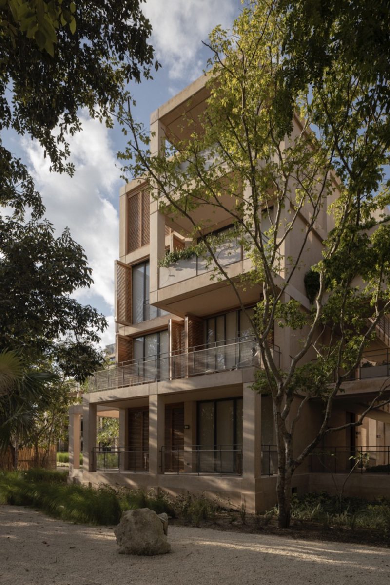 The Village, de Sordo Madaleno. Modular, volumetrica, geometrica... genial