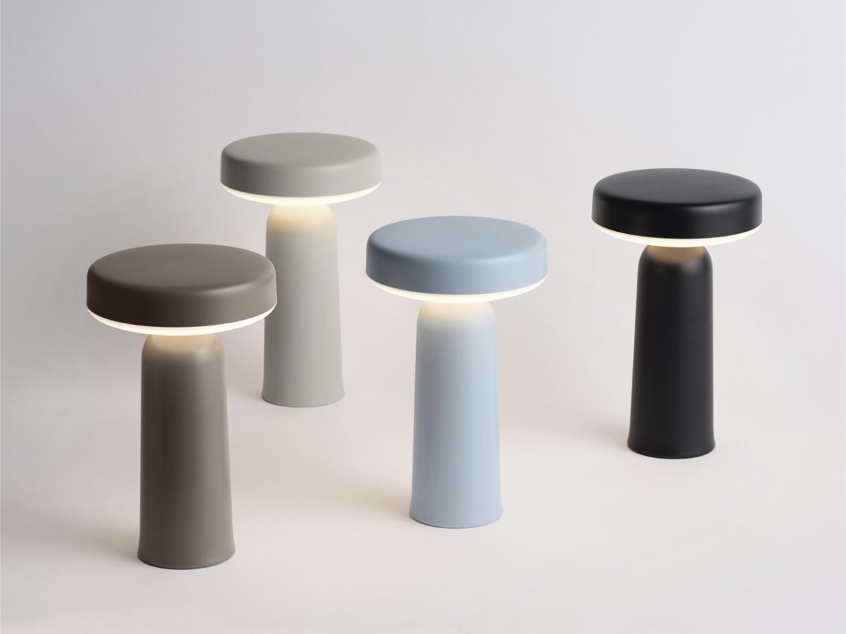 Ease, la luminaria compacta de Johan Van Hengel para Muuto