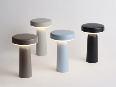 Ease, la luminaria compacta de Johan Van Hengel para Muuto