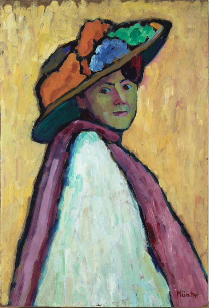 Gabriele Münter La gran pintora expresionista. Hasta el 9 de febrero en el Museo Nacional Thyssen-Bornemisza
