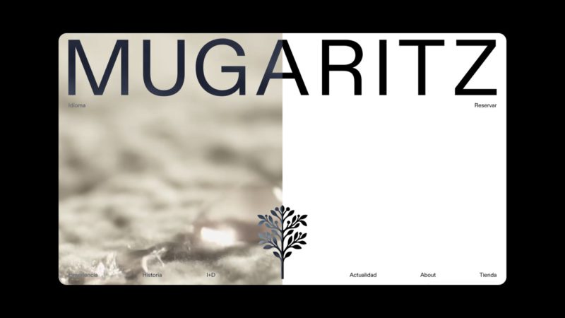 Knom desarrolla la web de Mugaritz. Una experiencia gastronómica de diseño