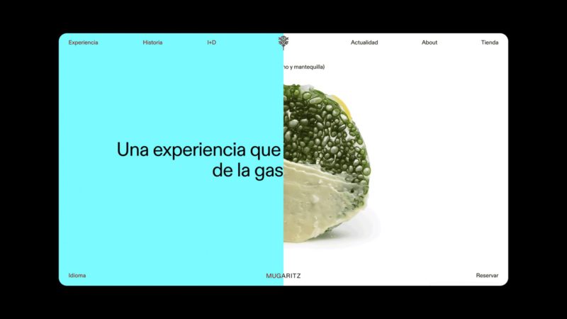 Knom desarrolla la web de Mugaritz. Una experiencia gastronómica de diseño