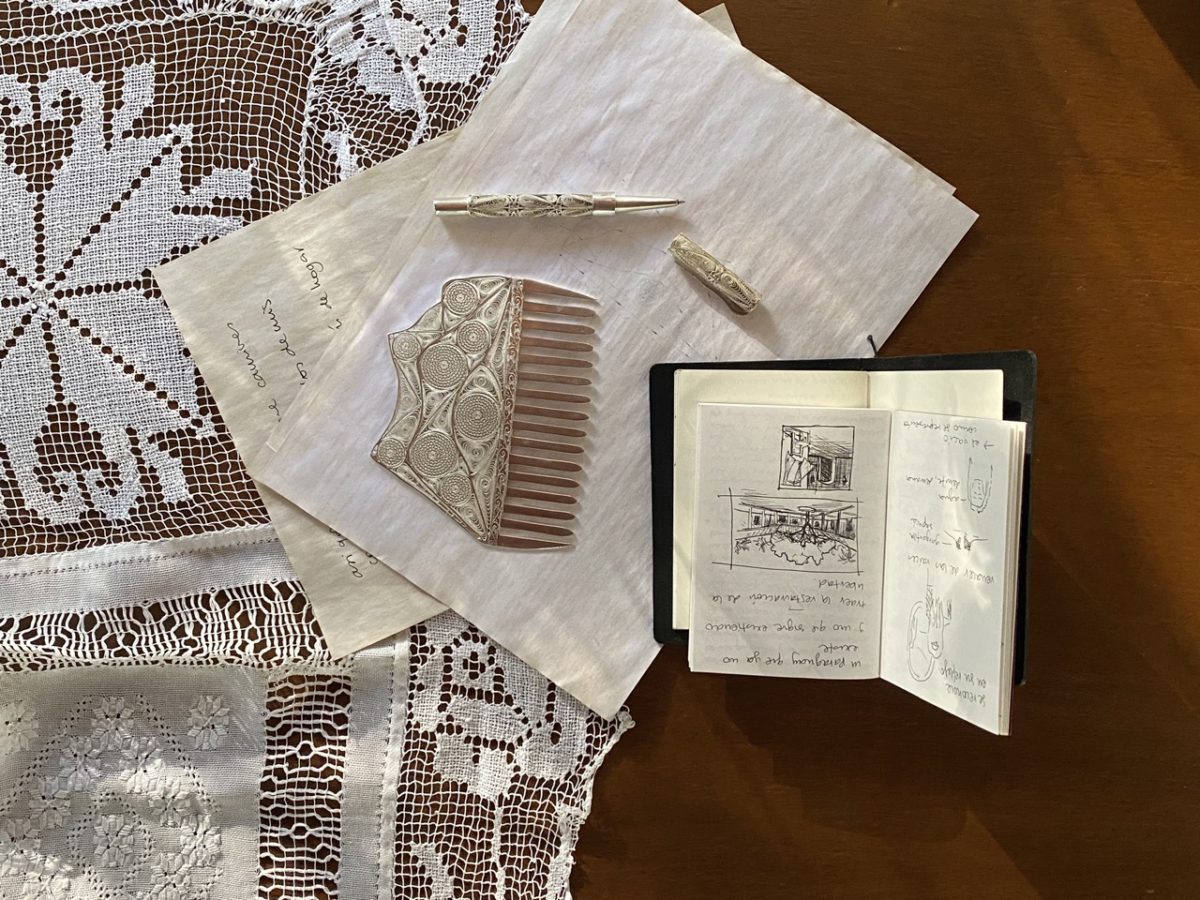 Las joyas inmateriales del Paraguay. Colección restitución y tributo a las mujeres en su día