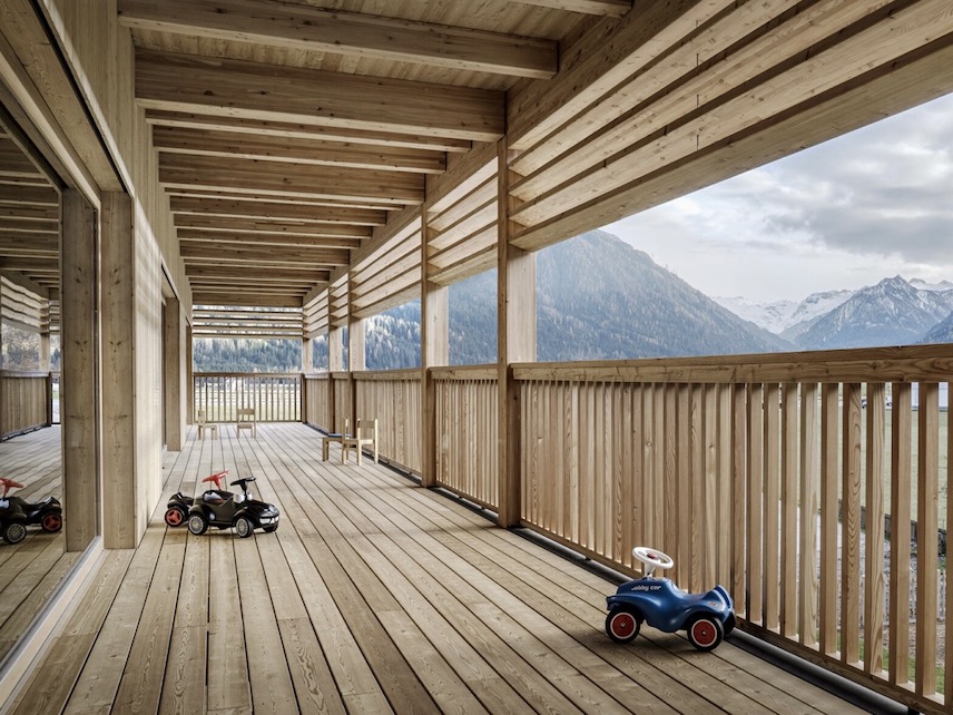 LP Architektur y los espacios educativos para los más pequeños © Albrecht Imanuel Schnabel