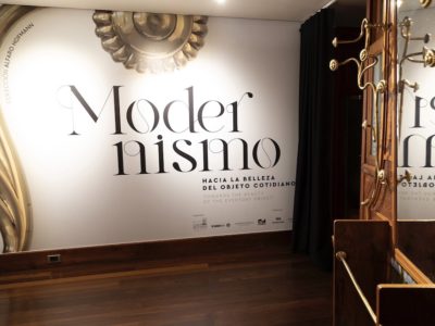 Modernismo. Hacia la belleza del objeto cotidiano