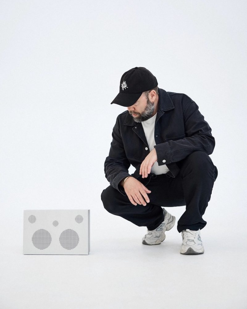 Nocs y el oficio de diseñar el sonido. Esta vez se llama Monolith X Aluminum © Ion Kombokis