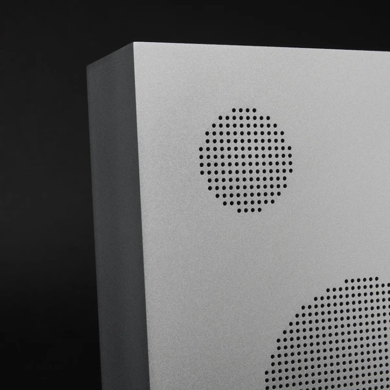 Nocs y el oficio de diseñar el sonido. Esta vez se llama Monolith X Aluminum © Ion Kombokis