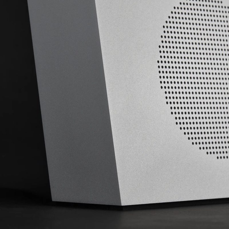 Nocs y el oficio de diseñar el sonido. Esta vez se llama Monolith X Aluminum © Ion Kombokis