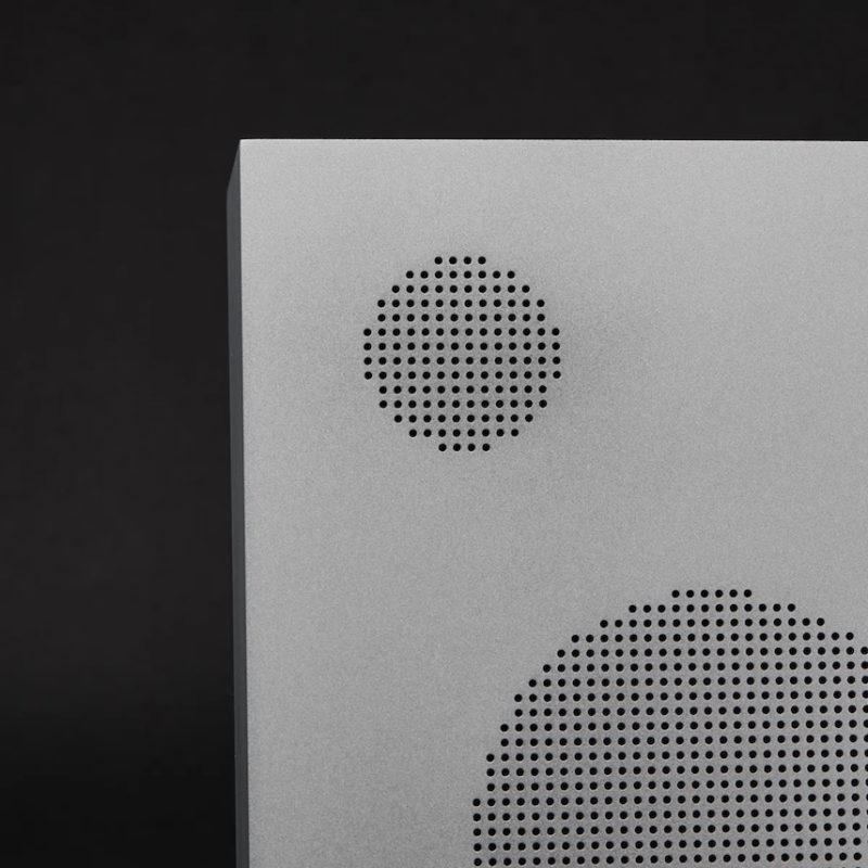 Nocs y el oficio de diseñar el sonido. Esta vez se llama Monolith X Aluminum © Ion Kombokis