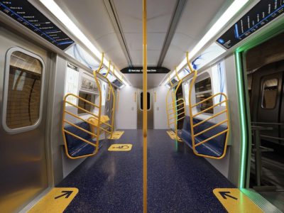Antenna diseña la nueva flota del Metro de la ciudad de Nueva York