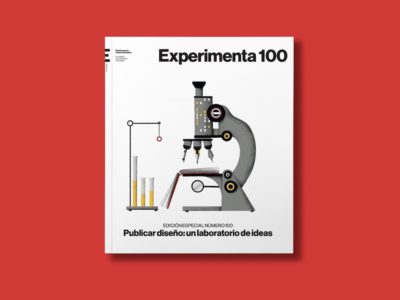 Experimenta 100. Publicar Diseño: un laboratorio de ideas