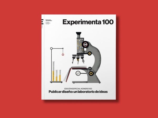 Experimenta 100. Publicar Diseño: un laboratorio de ideas