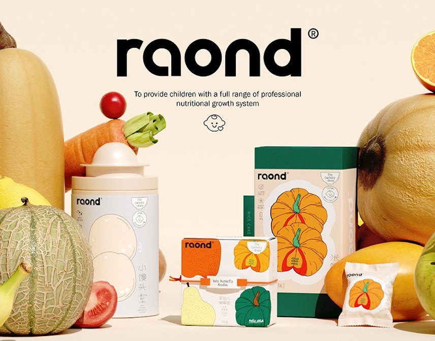Hellocean diseña la identidad de una marca de alimentación infantil