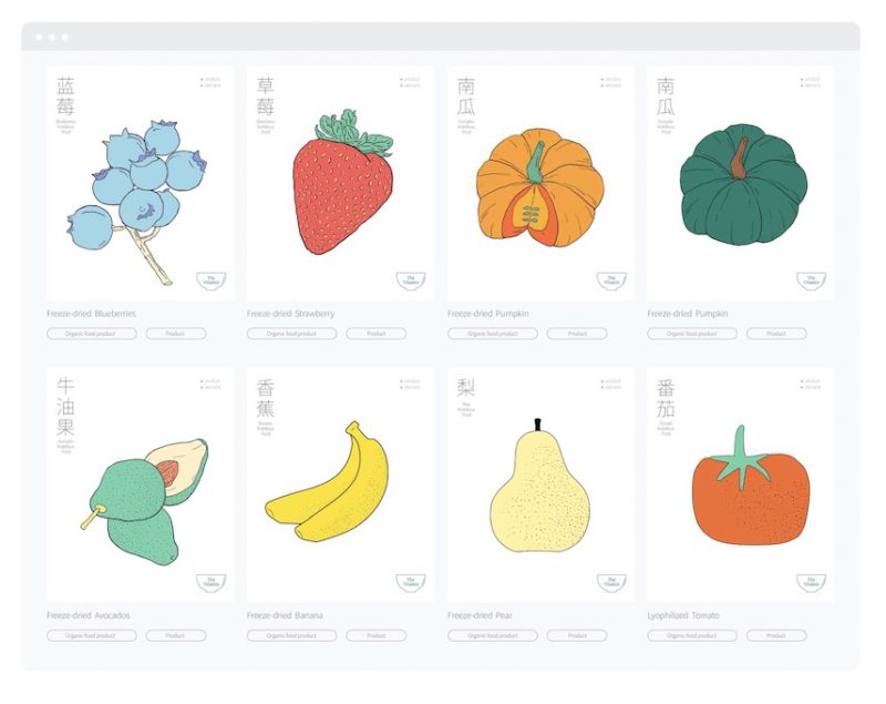 Hellocean diseña la identidad de una marca de alimentación infantil