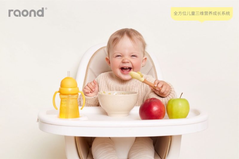 Hellocean diseña la identidad de una marca de alimentación infantil