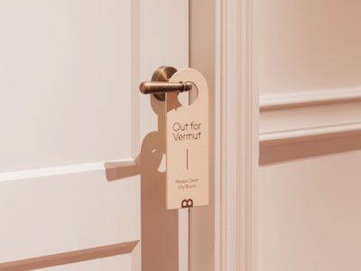 Identidad y lenguaje gráfico de Toormix para un hotel en el corazón de Barcelona