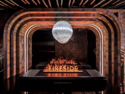 Myron Kwan da vida a Fireside. Un homenaje a la gastronomía tradicional