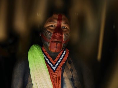 Ojos que cuentan. El fotógrafo Loiro Cunha y las mujeres kayapó
