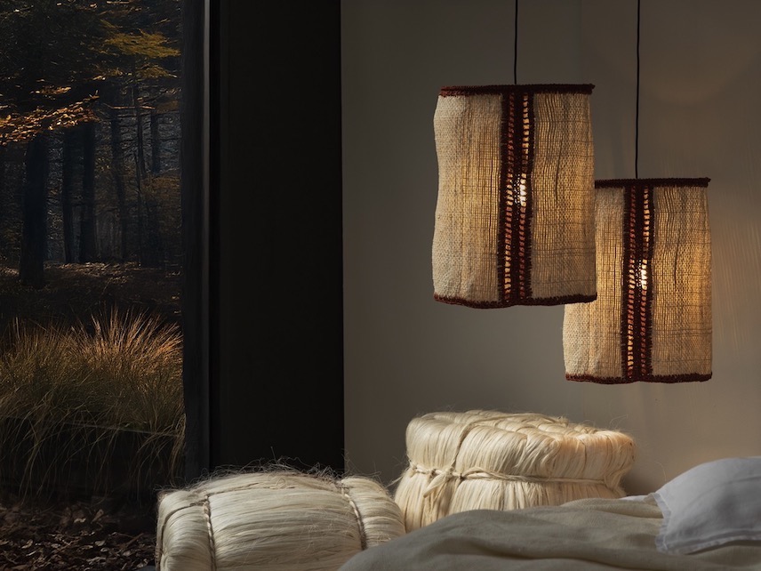 Rengo, una luminaria de Let’s Pause. Arte y diseño en perfecta unión