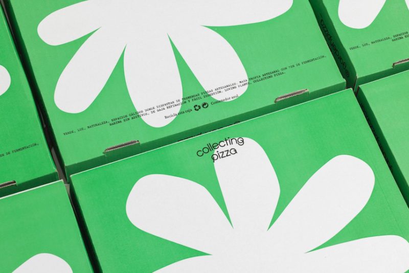 Requena Office firma la identidad de Garden Pizza