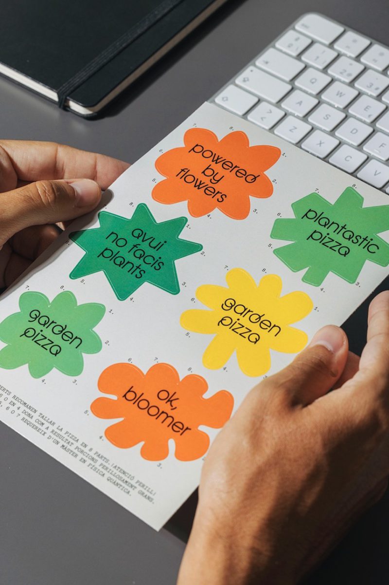 Requena Office firma la identidad de Garden Pizza