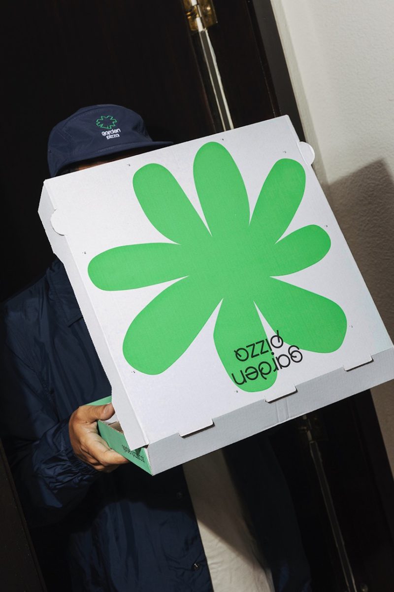 Requena Office firma la identidad de Garden Pizza