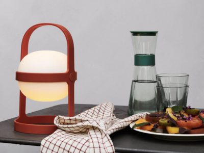 Soft Spot, la lámpara solar y portátil de Maria Berntsen