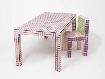 StudioBom y una colección de mobiliario "muy visual"
