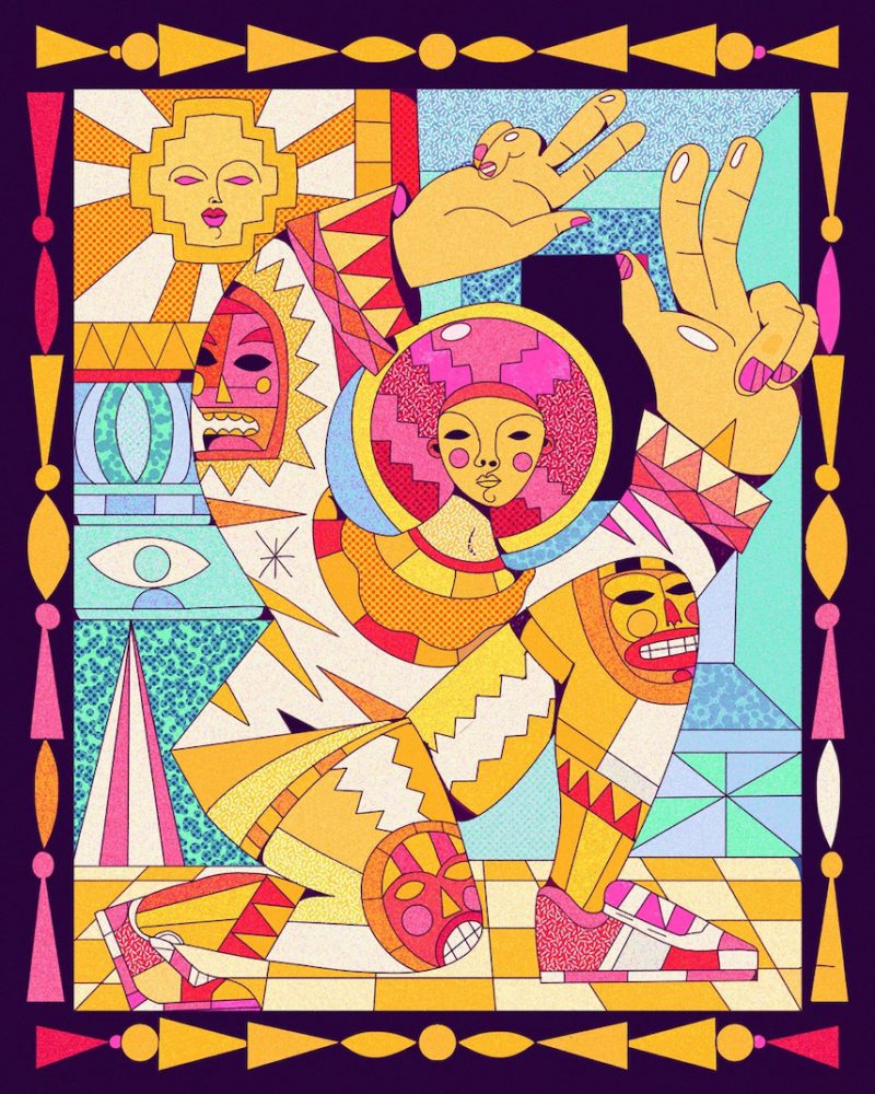 Yo Az, un ilustrador para seguir de cerca