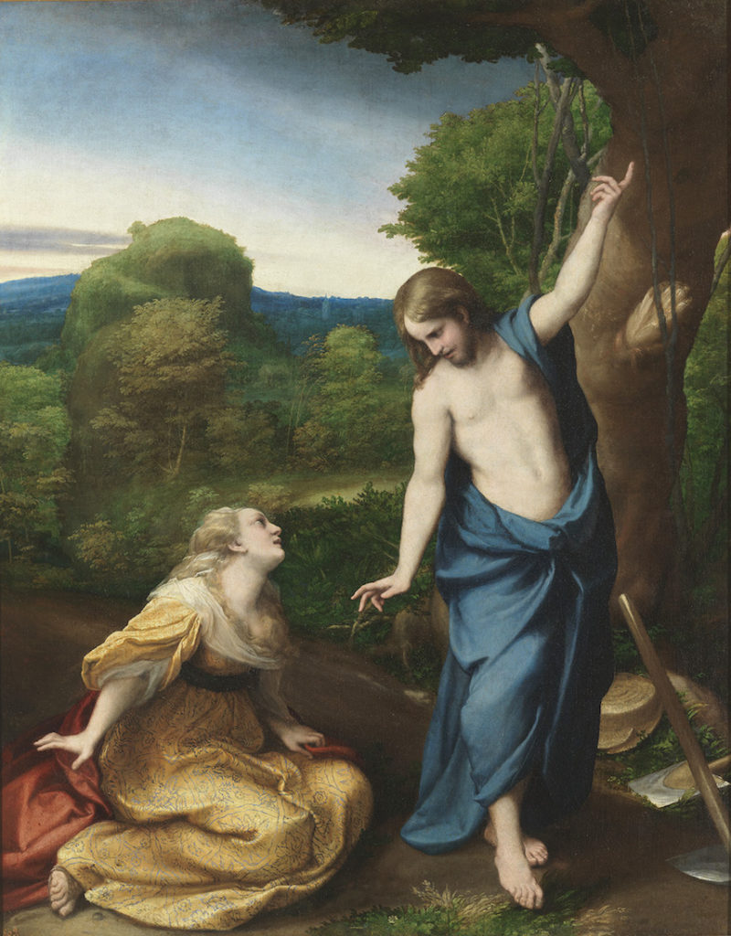 La columna de Eugenio Vega: Noli me tangere
