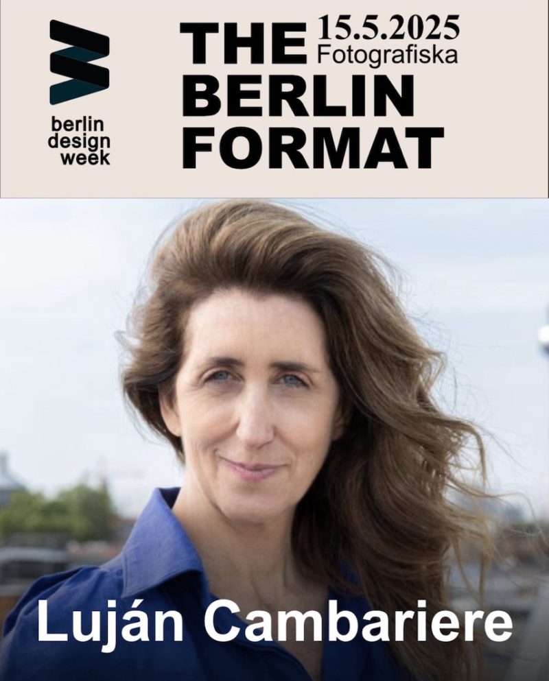 Comienza la Berlin Design Week. Y aquí os compartimos un adelanto