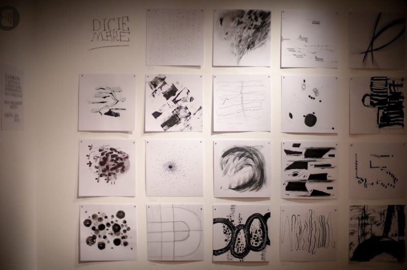 Diez. Más que una escritura musical colectiva. © Ariel Popiolek