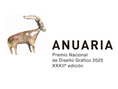 El Premio Nacional de Diseño Gráfico ANUARIA 2025 abre convocatoria