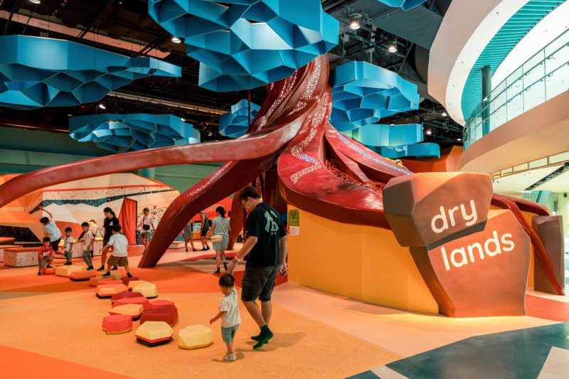 Curiosity Cove: juego inmersivo en Singapur