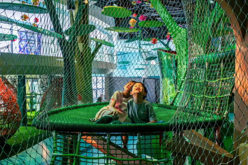 Curiosity Cove: juego inmersivo en Singapur