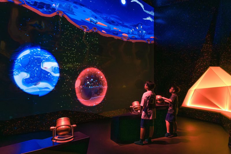 Curiosity Cove: juego inmersivo en Singapur