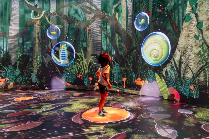 Curiosity Cove: juego inmersivo en Singapur