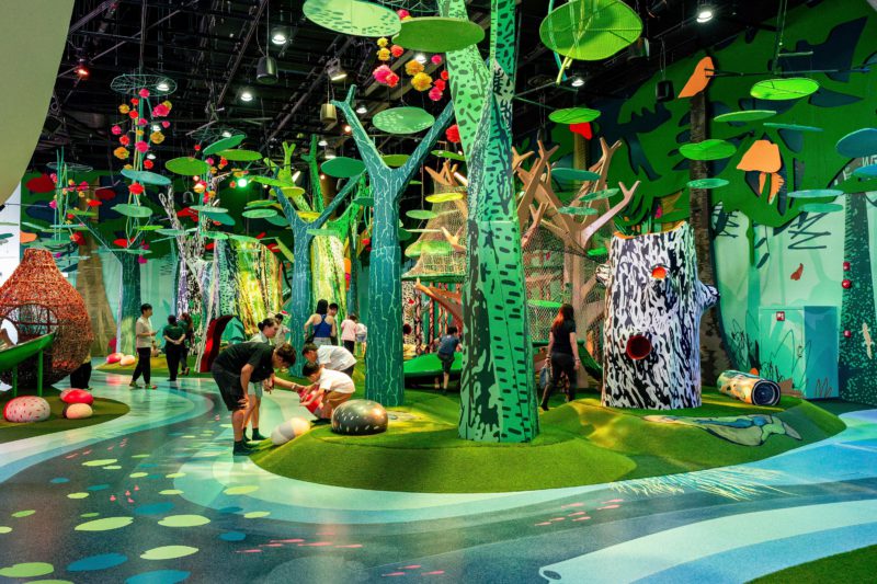 Curiosity Cove: juego inmersivo en Singapur