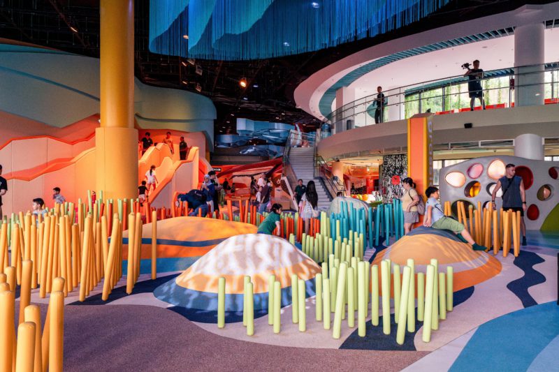 Curiosity Cove: juego inmersivo en Singapur