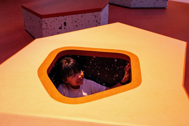 Curiosity Cove: juego inmersivo en Singapur