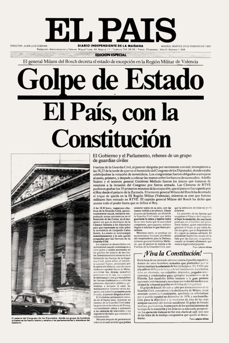 La columna de Eugenio Vega: El país de las tentaciones