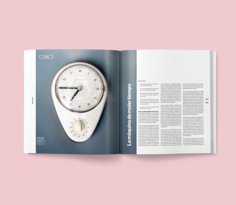 Revista Experimenta 103: Invisible - Páginas interiores