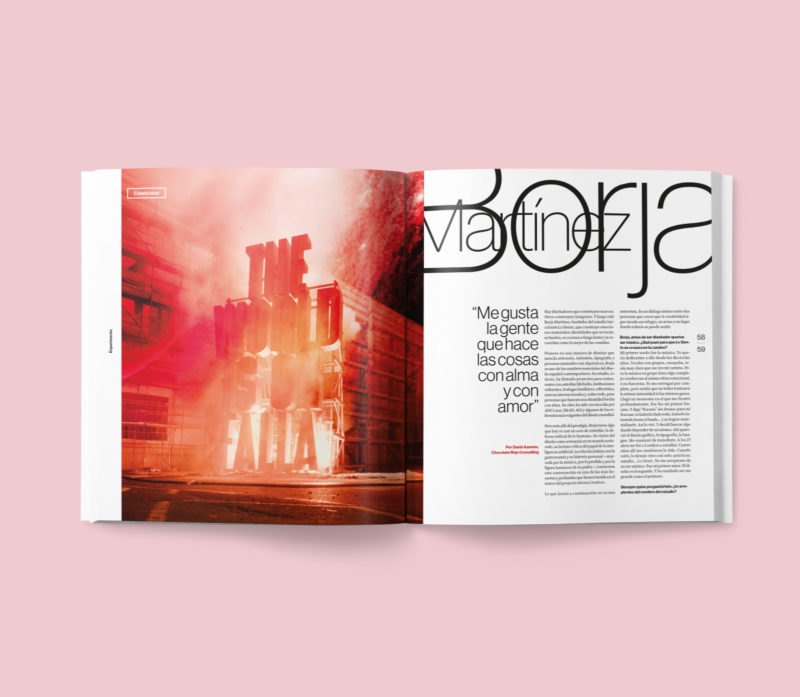 Revista Experimenta 103: Invisible - Páginas interiores