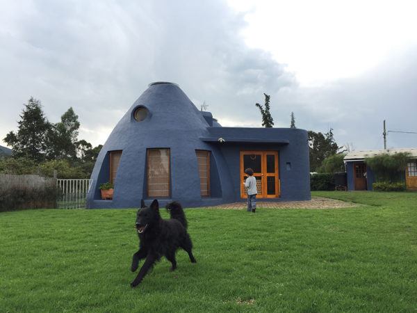 Casa Vergara: bioconstrucción, diseño y buen gusto.